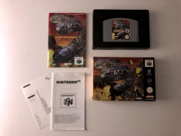 Chopper Attack (N64 i original emballage) #164