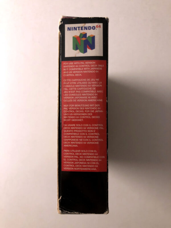 Chopper Attack (N64 i original emballage) #164 - Image 7