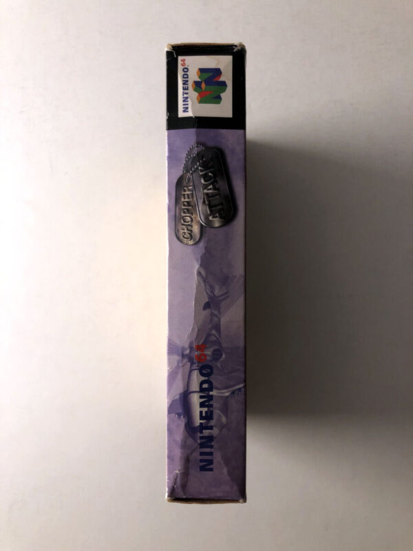 Chopper Attack (N64 i original emballage) #164 - Image 5