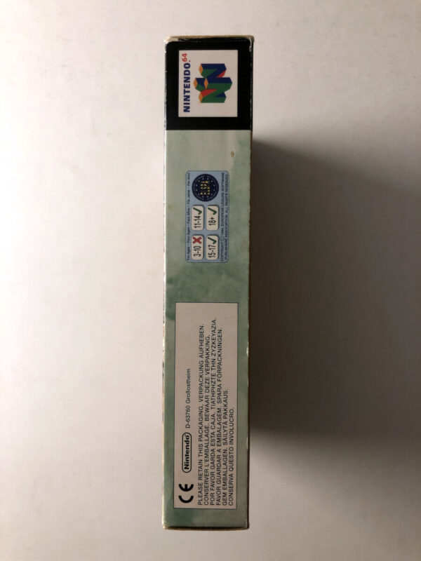 Chopper Attack (N64 i original emballage) #164 - Image 4