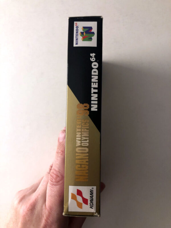 Nagano Winter Olympics 98 (N64 i original emballage) #168 - Image 5