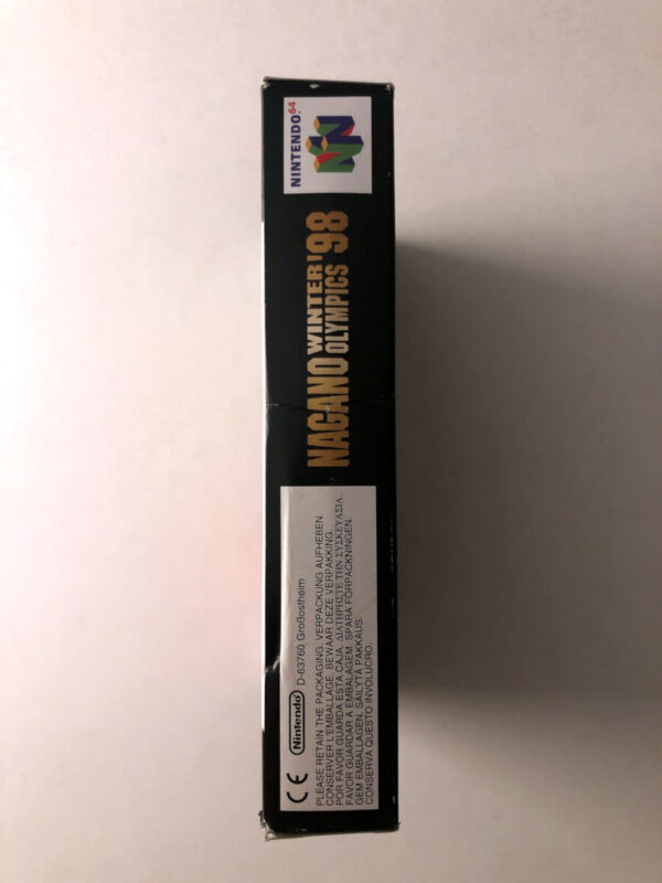 Nagano Winter Olympics 98 (N64 i original emballage) #168 - Image 4