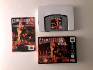 Carmageddon 64 (N64 i original emballage) #173