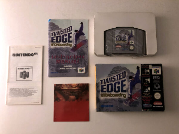 Twisted Edge Snowboarding (N64 i original emballage) #174