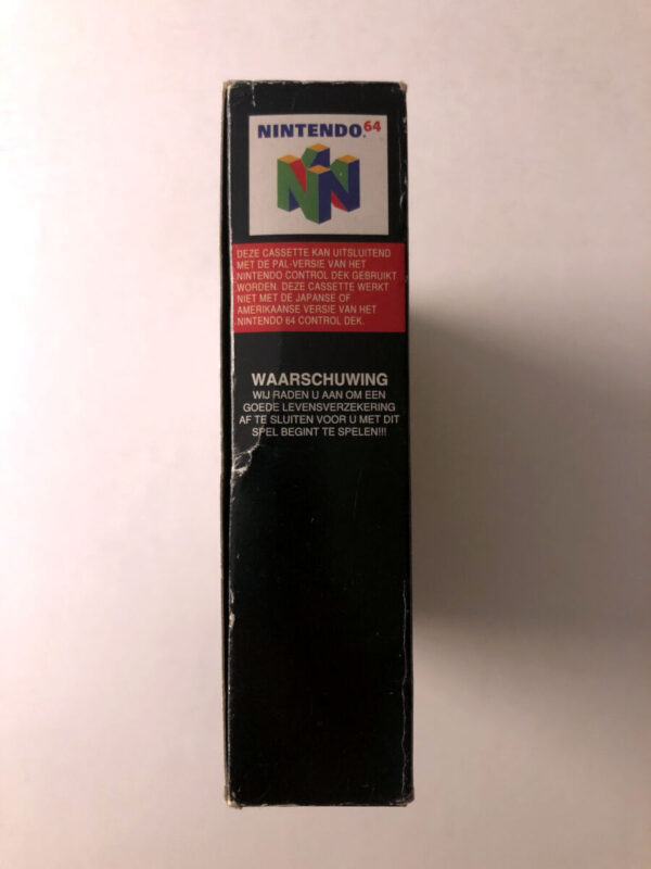 Twisted Edge Snowboarding (N64 i original emballage) #174 - Image 7