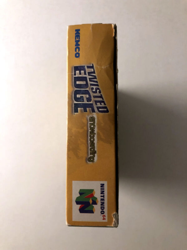 Twisted Edge Snowboarding (N64 i original emballage) #174 - Image 6