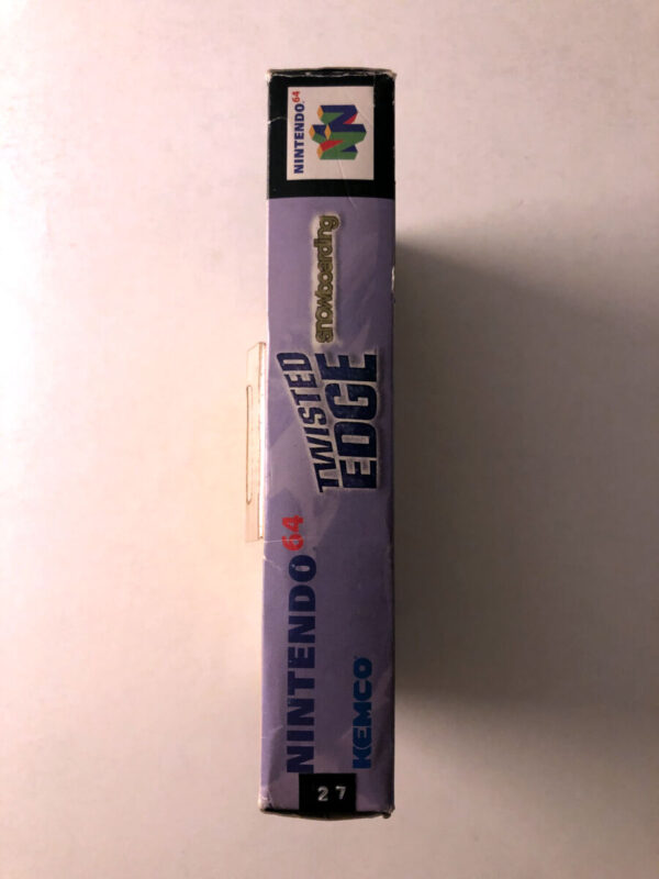 Twisted Edge Snowboarding (N64 i original emballage) #174 - Image 5
