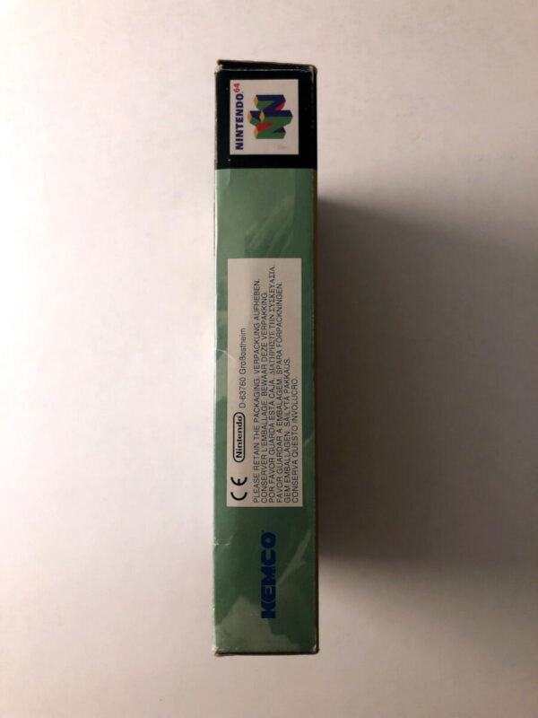 Twisted Edge Snowboarding (N64 i original emballage) #174 - Image 4