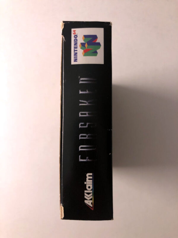 Forsaken (N64 i original emballage) #175 - Image 7