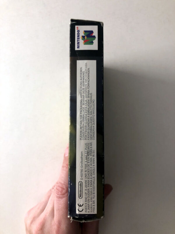 Wipeout 64 (N64 i original emballage) #180 - Image 5