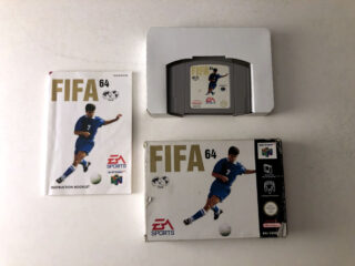 Fifa 64 (N64 i original emballage) #186