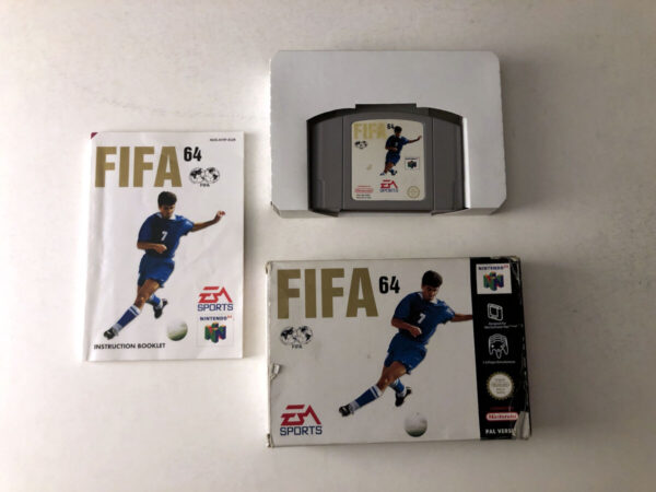 Fifa 64 (N64 i original emballage) #186
