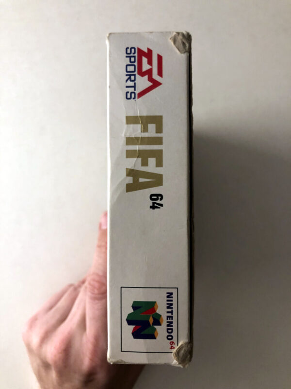 Fifa 64 (N64 i original emballage) #186 - Billede 6