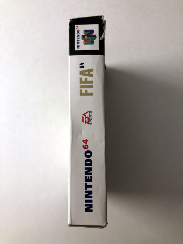 Fifa 64 (N64 i original emballage) #186 - Billede 5