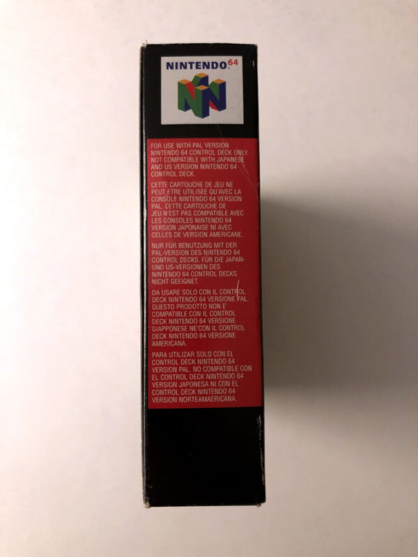 Wayne Gretzkys 3D Hockey (N64 i original emballage) #185 - Image 7