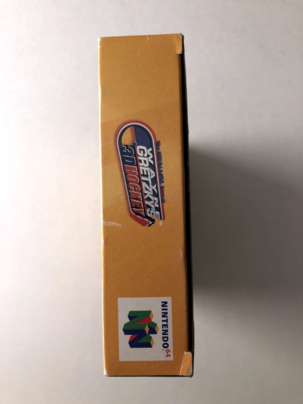 Wayne Gretzkys 3D Hockey (N64 i original emballage) #185 - Image 6