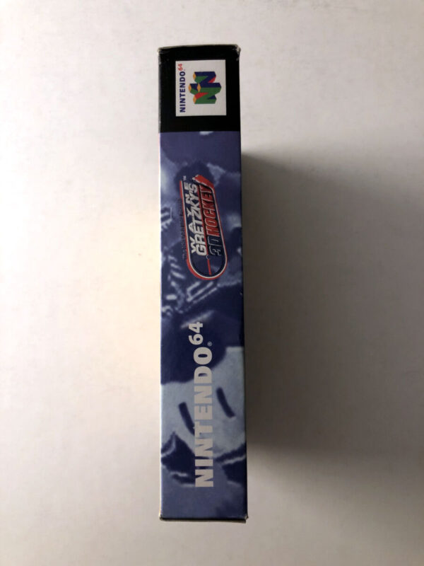 Wayne Gretzkys 3D Hockey (N64 i original emballage) #185 - Image 5