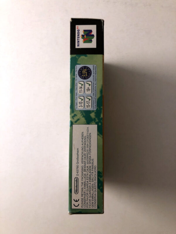Wayne Gretzkys 3D Hockey (N64 i original emballage) #185 - Image 4