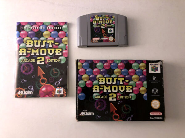 Bust a Move 2 (N64 i original emballage) #187