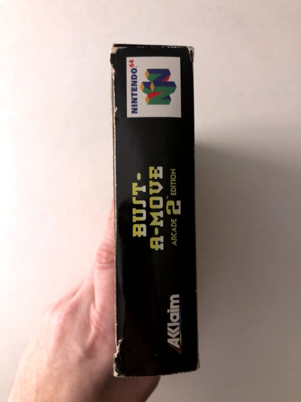 Bust a Move 2 (N64 i original emballage) #187 - Image 8
