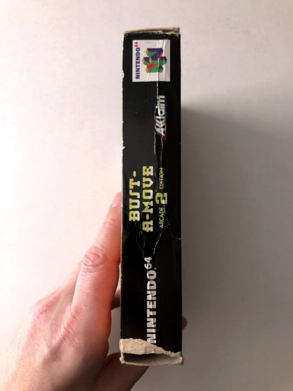 Bust a Move 2 (N64 i original emballage) #187 - Image 6