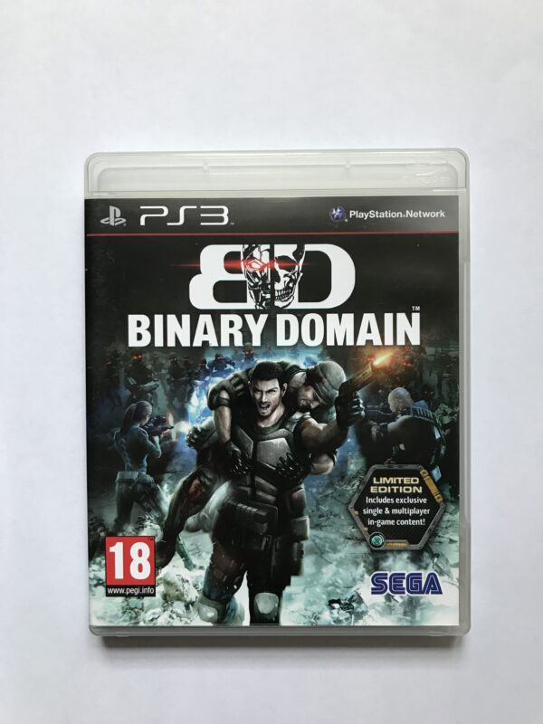 Binary Domain(PS3)