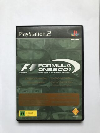 Formula One 2001(PS2)