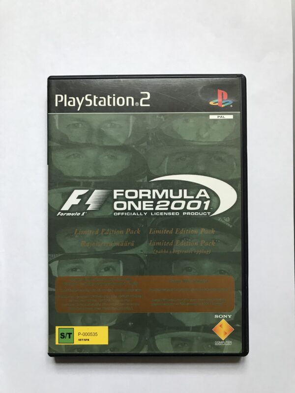 Formula One 2001(PS2)