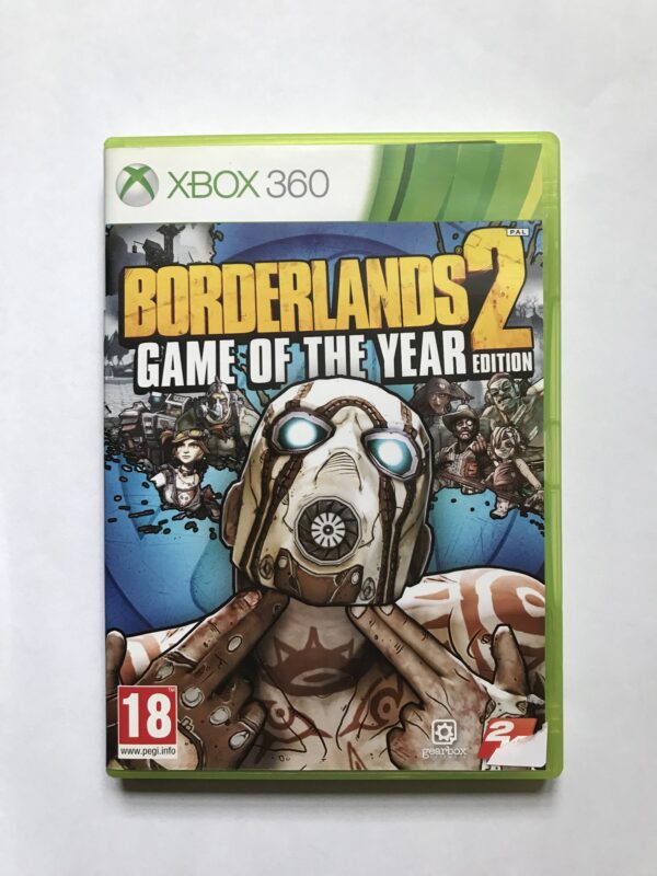 Borderlands 2(GOTY)(360)