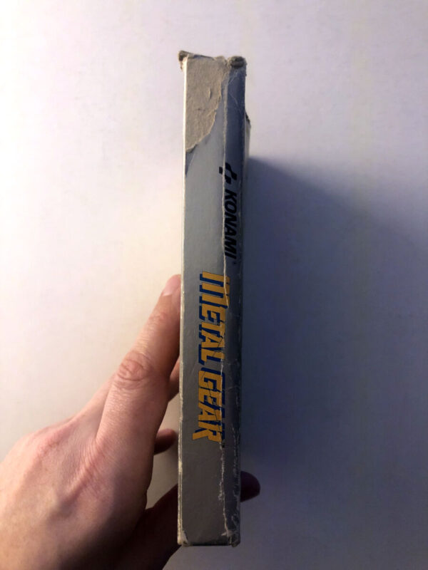 Metal Gear (NES i original emballage) #70 - Image 5