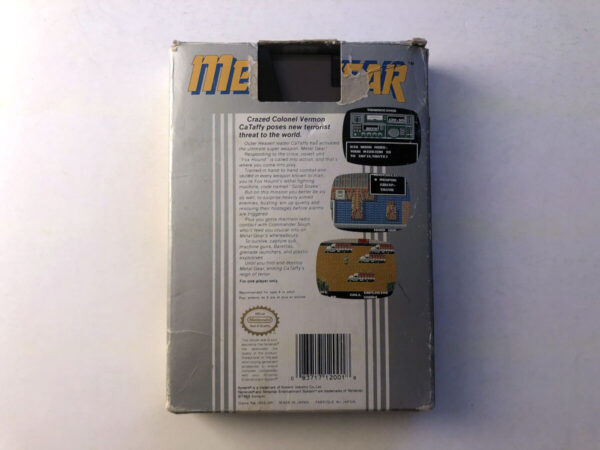 Metal Gear (NES i original emballage) #70 - Image 7