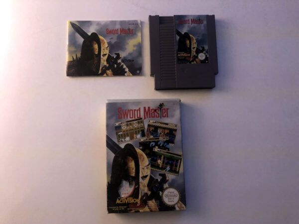 Sword Master (NES i original emballage) #60