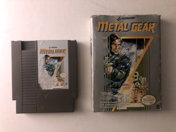 Metal Gear (NES i original emballage) #70
