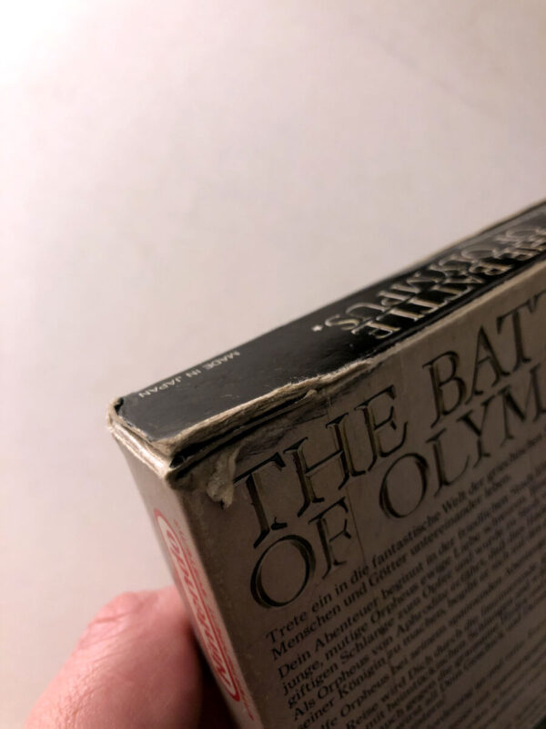 The Battle of Olympus (NES i original emballage) #64(tysk æske og manual) - Image 3