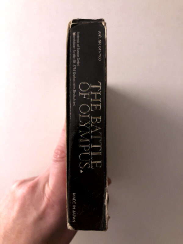The Battle of Olympus (NES i original emballage) #64(tysk æske og manual) - Image 7