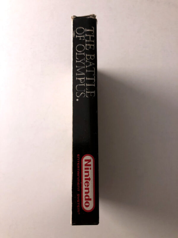 The Battle of Olympus (NES i original emballage) #64(tysk æske og manual) - Image 5