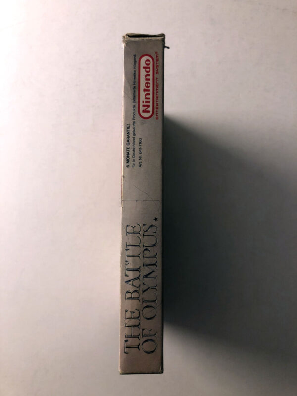 The Battle of Olympus (NES i original emballage) #64(tysk æske og manual) - Image 4