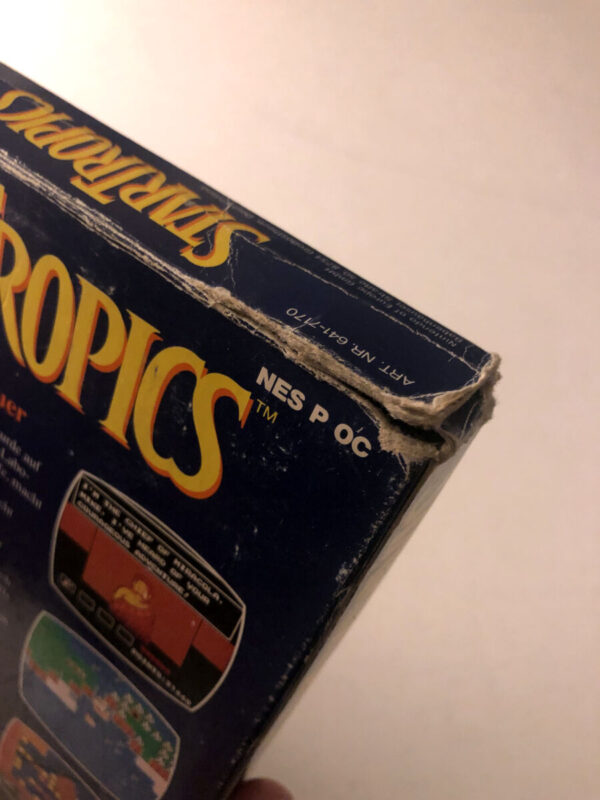 StarTropics (NES i original emballage) #65(tysk æske og manual) - Image 4