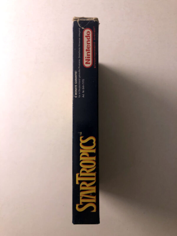 StarTropics (NES i original emballage) #65(tysk æske og manual) - Image 6