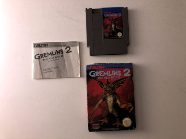 Gremlins 2 (NES i original emballage) #69