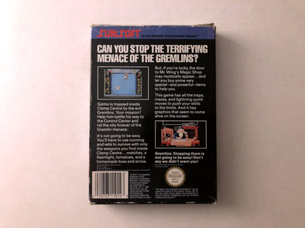 Gremlins 2 (NES i original emballage) #69 - Image 7