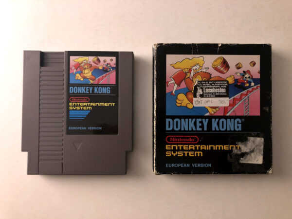 Donkey Kong (NES i original emballage) #55