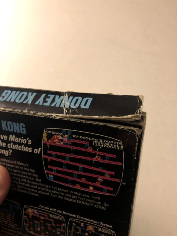 Donkey Kong (NES i original emballage) #55 - Image 3