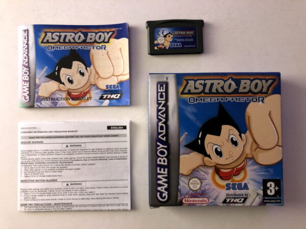 Astro Boy: Omega Factor (GB Advance: Spil i original emballage) #145