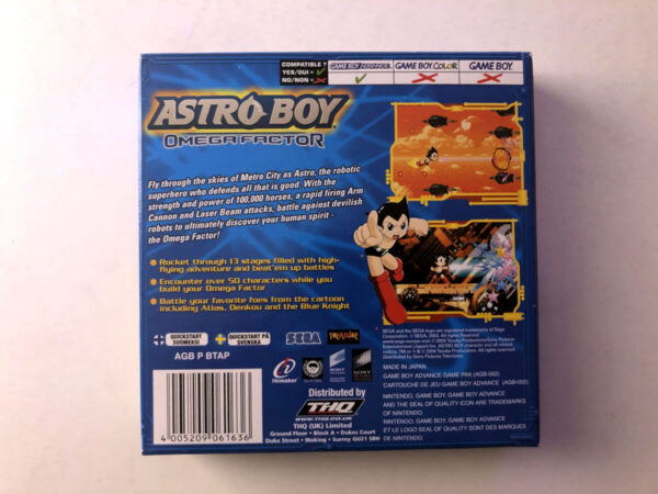 Astro Boy: Omega Factor (GB Advance: Spil i original emballage) #145 - Image 8