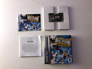 Rayman Raving Rabbids (GB Advance: Spil i original emballage) #152