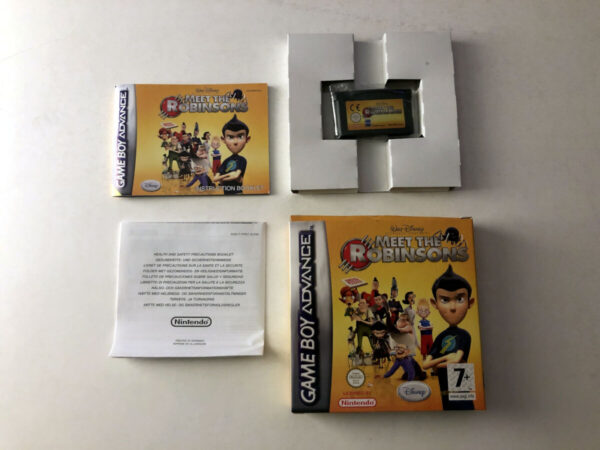 Meet The Robinsons (GB Advance: Spil i original emballage) #153