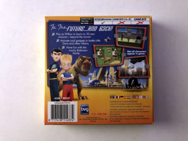 Meet The Robinsons (GB Advance: Spil i original emballage) #153 - Image 8