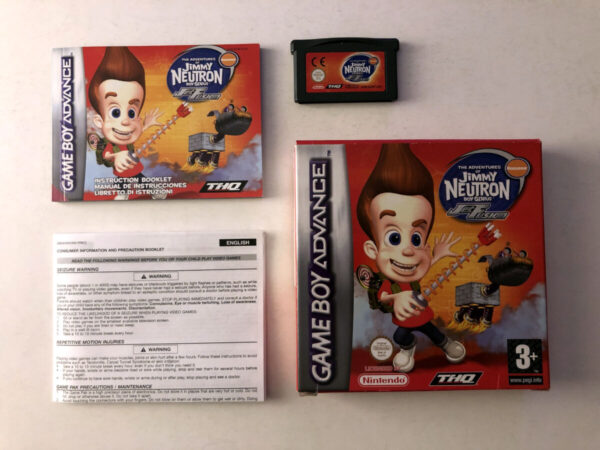 Jimmy Neutron Jet Fusion (GB Advance: Spil i original emballage) #154
