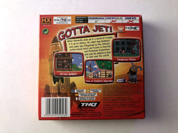 Jimmy Neutron Jet Fusion (GB Advance: Spil i original emballage) #154 - Image 8